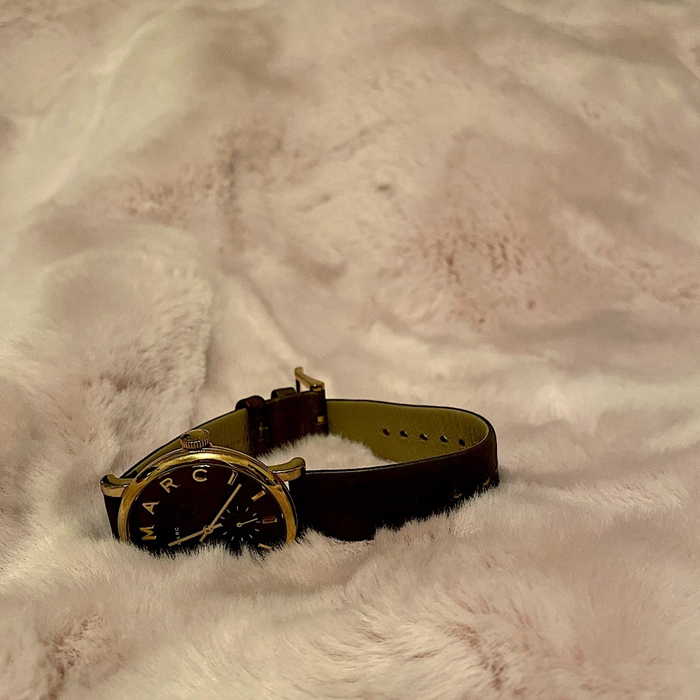 Marc by Marc Jacobs Women’s Baker Gold Watch